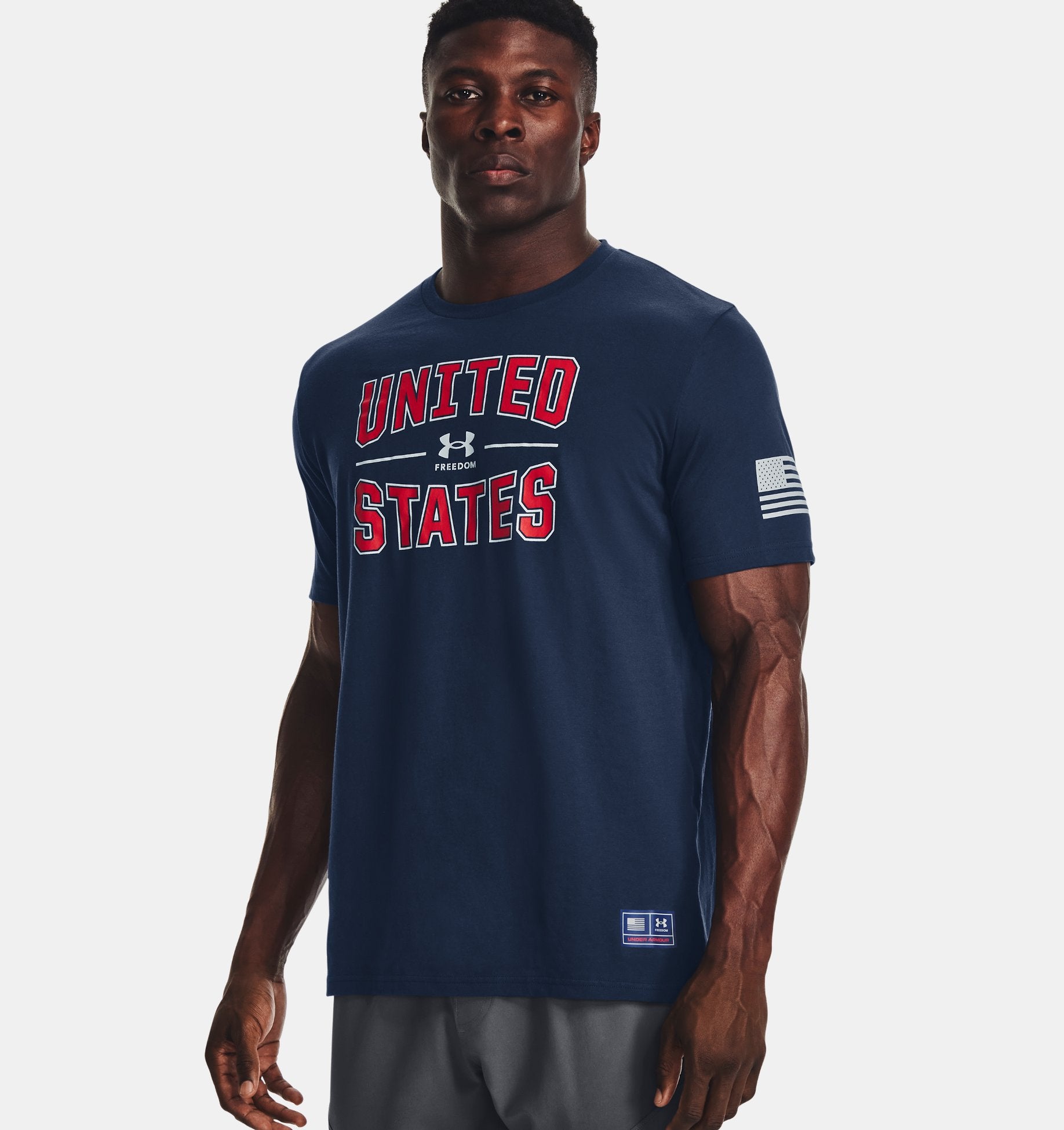 Under Armour UA Freedom United States T-Shirt 1377066 - Newest Arrivals